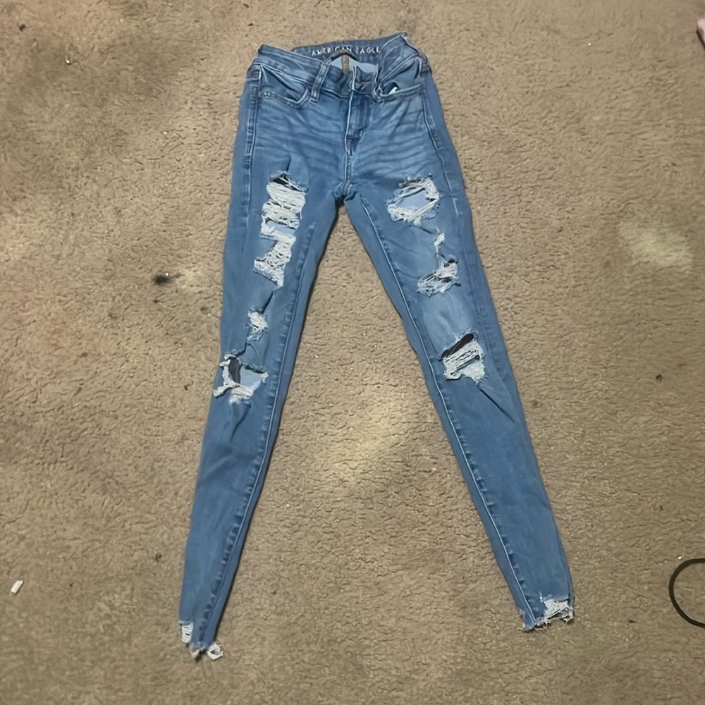 American Eagle skinny jagging